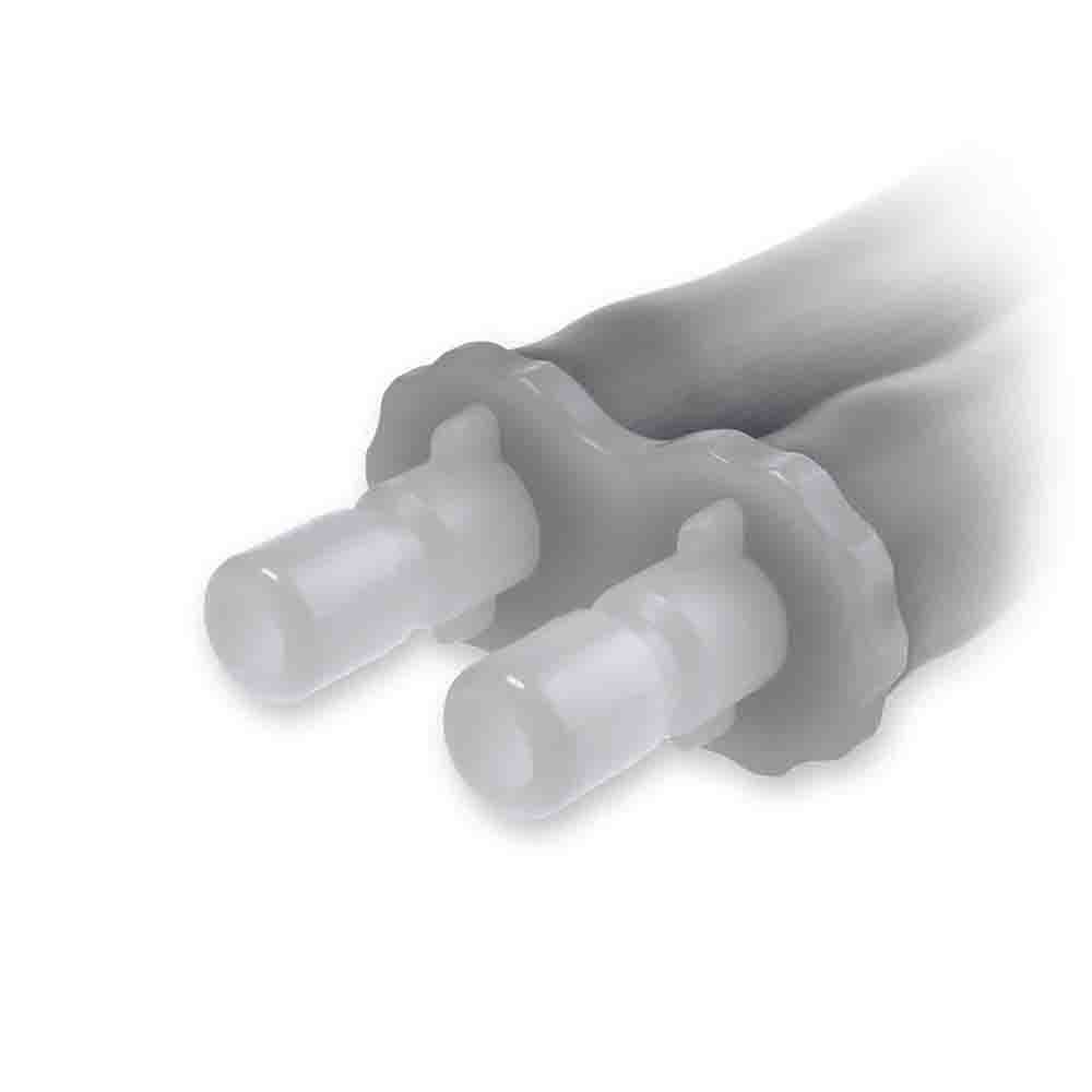 DURA-CUF Thigh Blood Pressure Cuff, 2 Tubes DINACLICK (5/box) DURA-CUF Thigh Blood Pressure Cuff, 2 Tubes DINACLICK (5/box)