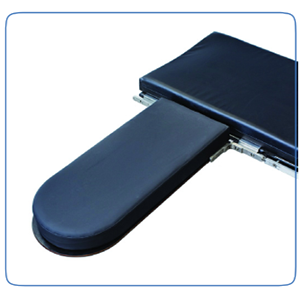 Stille imagiQ2 Table - Radiolucent Fistula Arm Board option
