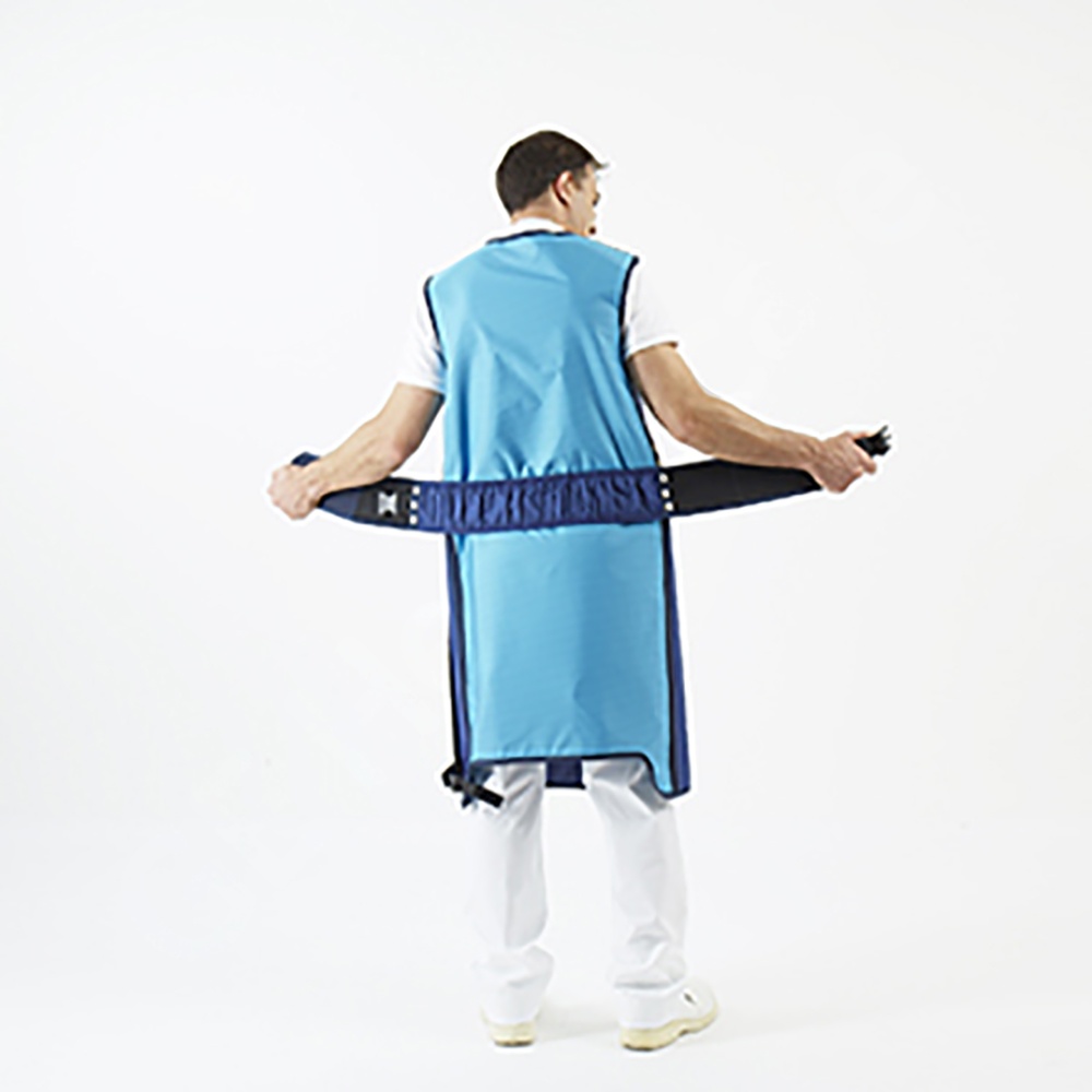 MAVIG Allround Skirt, model RA632 Synergy, lead eq 0.5-0.25 mm, size medium, Ocean color MAVIG Allround Skirt, model RA632 Synergy, lead eq 0.5-0.25 mm, size medium, Ocean color