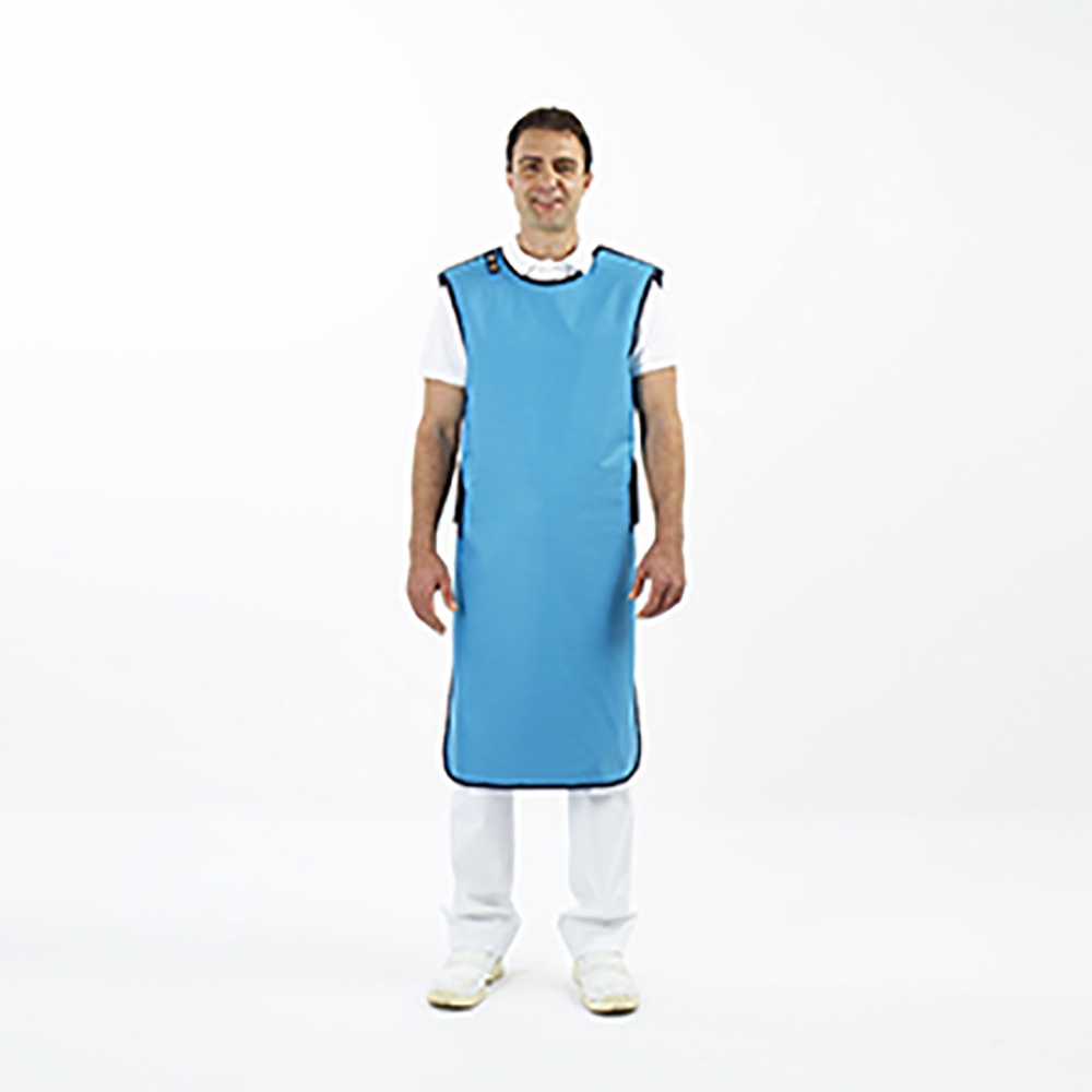 MAVIG Front Apron, model RA660 Comfort, lead eq 0.5-0.25 mm, size large, color Ocean MAVIG Front Apron, model RA660 Comfort, lead eq 0.5-0.25 mm, size large, color Ocean