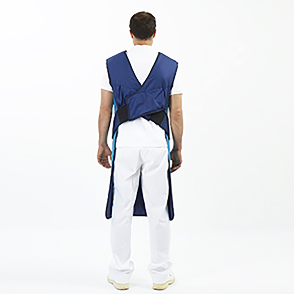 MAVIG Front Apron, model RA660 Comfort, lead eq 0.5-0.25 mm, size large, color Ocean MAVIG Front Apron, model RA660 Comfort, lead eq 0.5-0.25 mm, size large, color Ocean