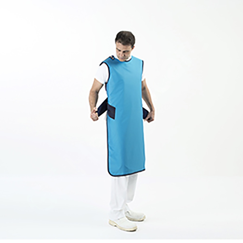 MAVIG Front Apron, model RA660 Comfort, lead eq 0.5-0.25 mm, size large, color Ocean MAVIG Front Apron, model RA660 Comfort, lead eq 0.5-0.25 mm, size large, color Ocean