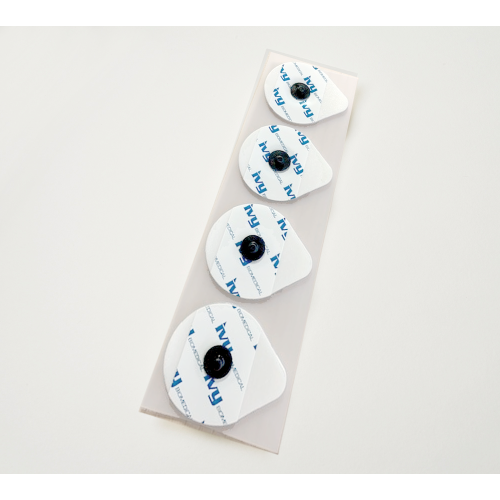 Ivy ECG RT Electrodes 600 pcs per Case Ivy ECG RT Electrodes 600 pcs per Case