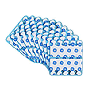 ECG Tab Electrode SM Hydrogel Adhesive, 12.7mm x 22.86mm/0.5 ECG Tab Electrode SM Hydrogel Adhesive, 12.7mm x 22.86mm/0.5