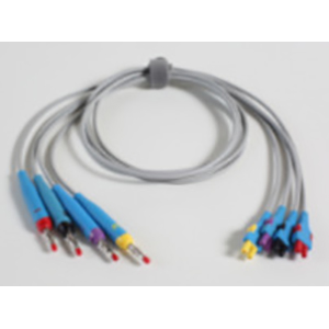 Leadwire Set , 4 Add-On, Banana, IEC-HEIM Leadwire Set , 4 Add-On, Banana, IEC-HEIM