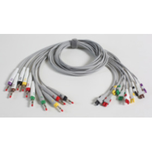 Leadwire Set, Base 10, Banana, IEC Leadwire Set, Base 10, Banana, IEC