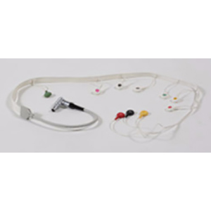 SEER 12-Channel Holter ECG Cable, Flat, IEC, 105 cm/41.3 in. SEER 12-Channel Holter ECG Cable, Flat, IEC, 105 cm/41.3 in.