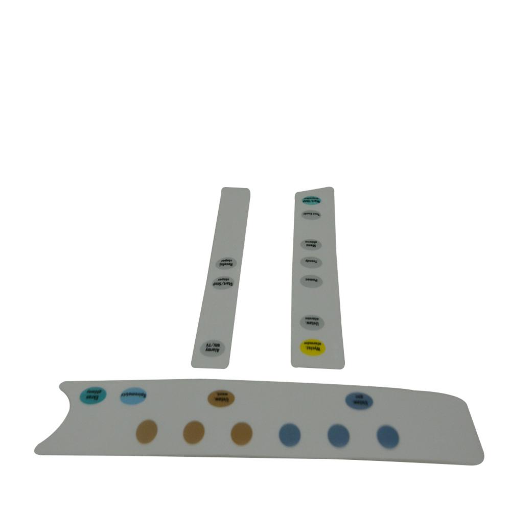 Keypad Set Display Polish Aisys with MV/TV Key Assembly Keypad Set Display Polish Aisys with MV/TV Key Assembly