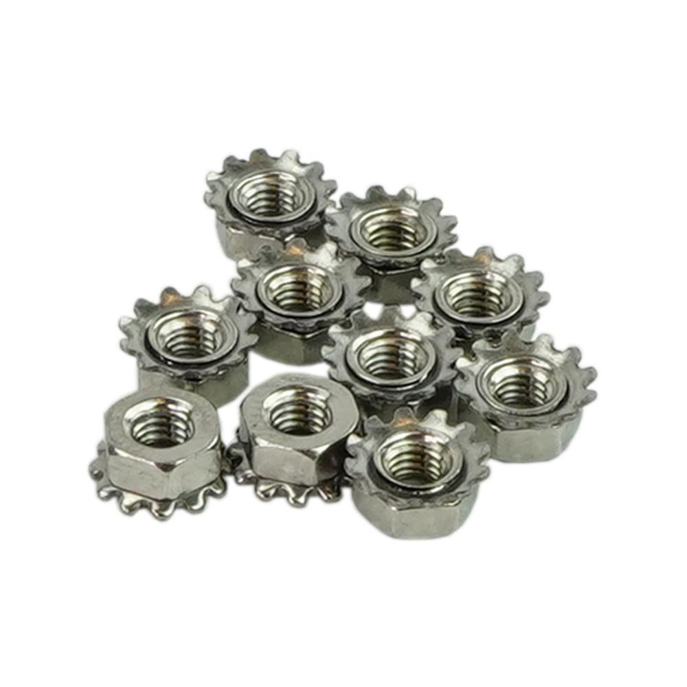 OEM PART  Kiy  M3 Nut w/Tooth Qty 10 Bilisoft OEM PART  Kiy  M3 Nut w/Tooth Qty 10 Bilisoft