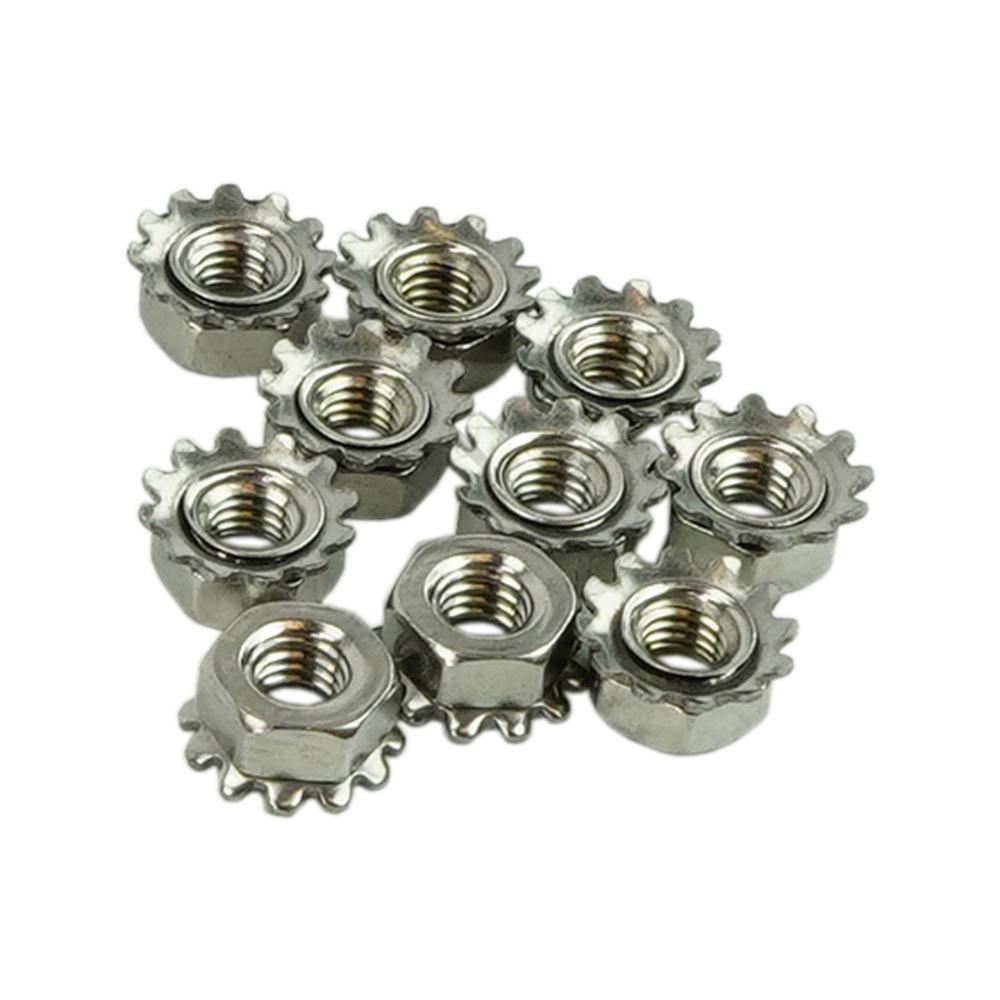 OEM PART  Kiy  M3 Nut w/Tooth Qty 10 Bilisoft OEM PART  Kiy  M3 Nut w/Tooth Qty 10 Bilisoft