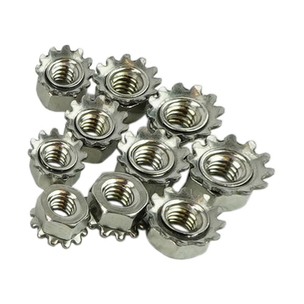 OEM PART  Kiy  M3 Nut w/Tooth Qty 10 Bilisoft OEM PART  Kiy  M3 Nut w/Tooth Qty 10 Bilisoft