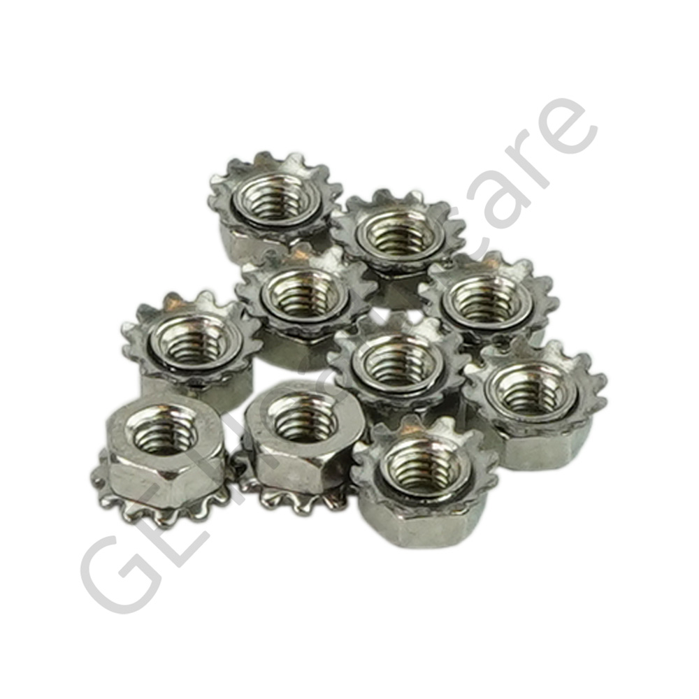 OEM PART Kiy M3 Nut w/Tooth Qty 10 Bilisoft OEM PART Kiy M3 Nut w/Tooth Qty 10 Bilisoft