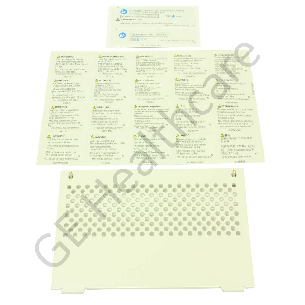 Kit Electronic Enclosure Rear Inspection Cover Kit Electronic Enclosure Rear Inspection Cover