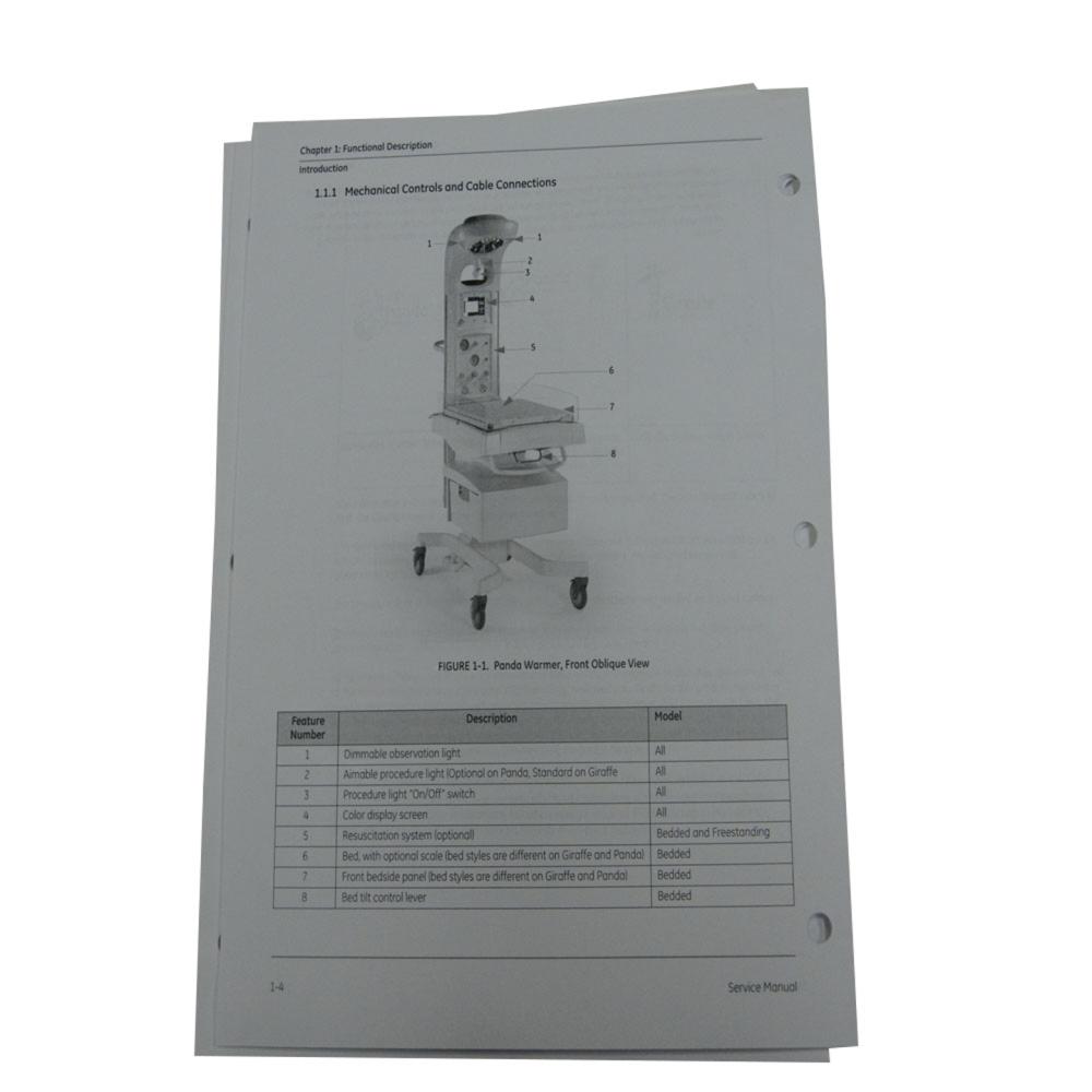 Kit Service Manual Giraffe-Panda iRes Warmers Kit Service Manual Giraffe-Panda iRes Warmers