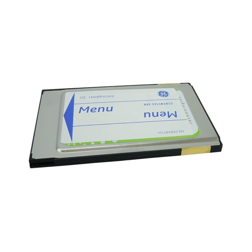 MemCard, Menu, English MemCard, Menu, English