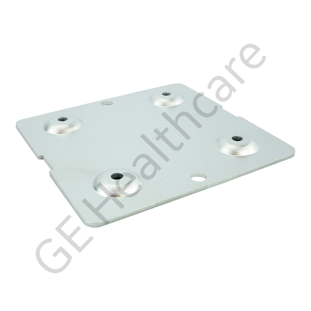 PART, Adapter plate GCX, Sheet metal