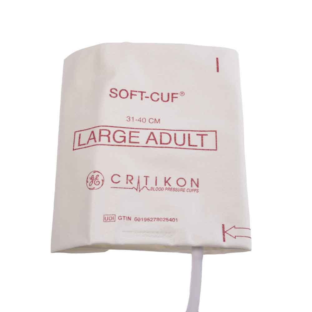 Soft-cuf, Large Adult, 1 TB, Rose / White, Bayonet (BX/20)