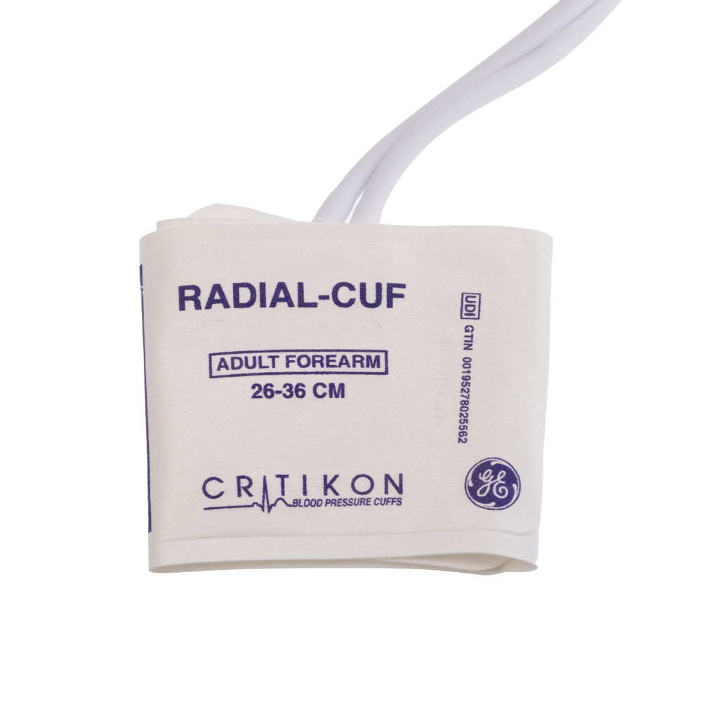 SOFT-CUF Radial Blood Pressure Cuff, 2 Tubes DINACLICK, ISO80369-5 (20/box) SOFT-CUF Radial Blood Pressure Cuff, 2 Tubes DINACLICK, ISO80369-5 (20/box)