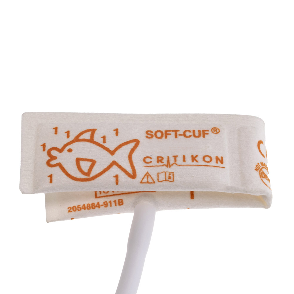 SOFT-CUF Neonatal Blood Pressure Cuff Size 1, 1 Tube Neo-Snap (20/box) SOFT-CUF Neonatal Blood Pressure Cuff Size 1, 1 Tube Neo-Snap (20/box)