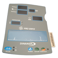 Kit Fascia English Dinamap Pro 210