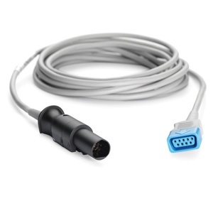 TruSignal™ SpO₂ Interconnect Cable with Ohmeda Connector, 1/pack